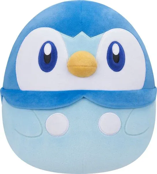 Pokemon - Plush figure - Squishmallows Piplup - 35cm