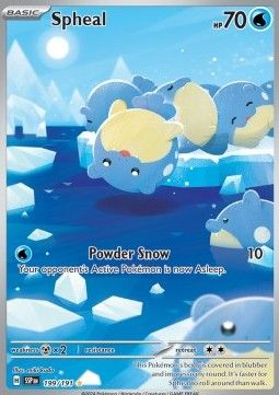 Spheal (SSP 199) - Near Mint - EN
