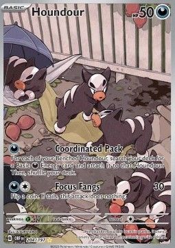 Houndour (OBF 204) - Near Mint - EN
