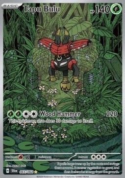 Tapu Bulu (SFA 065) - Near Mint - EN