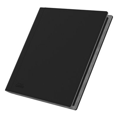 Ultimate Guard - 480 Portfolio - 24-Pocket Xenoskin Quadrow - Black