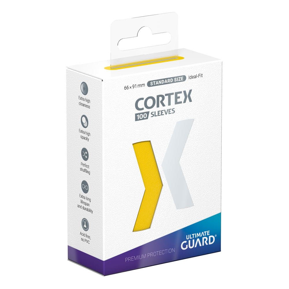 Ultimate Guard - Cortex Sleeves Standard Size - Yellow (100)