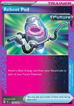 Reboot Pod (TEF 158) - Near Mint - EN