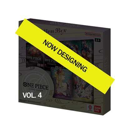 One Piece TCG - Illustration Box IB-04 - EN