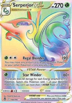 Serperior VSTAR (SIT 196) - Near Mint - EN