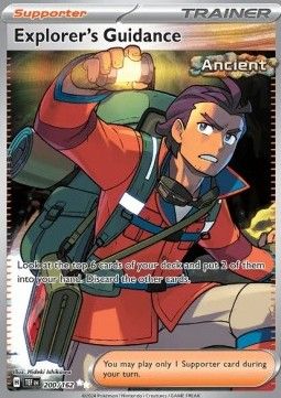 Explorer&#39;s Guidance (TEF 200) - Near Mint - EN