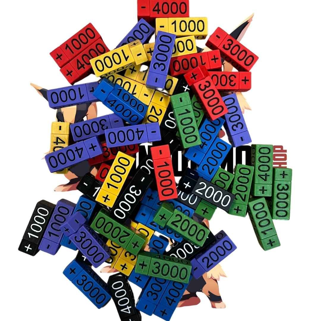 One Piece - (+/-) Counter Dice 1000 - 4000 (1x Piece)