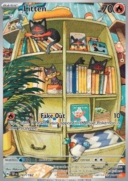 Litten (TEF 167) - Near Mint - EN