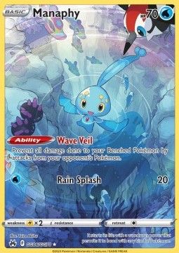 Manaphy (CRZ GG06) - Near Mint - EN