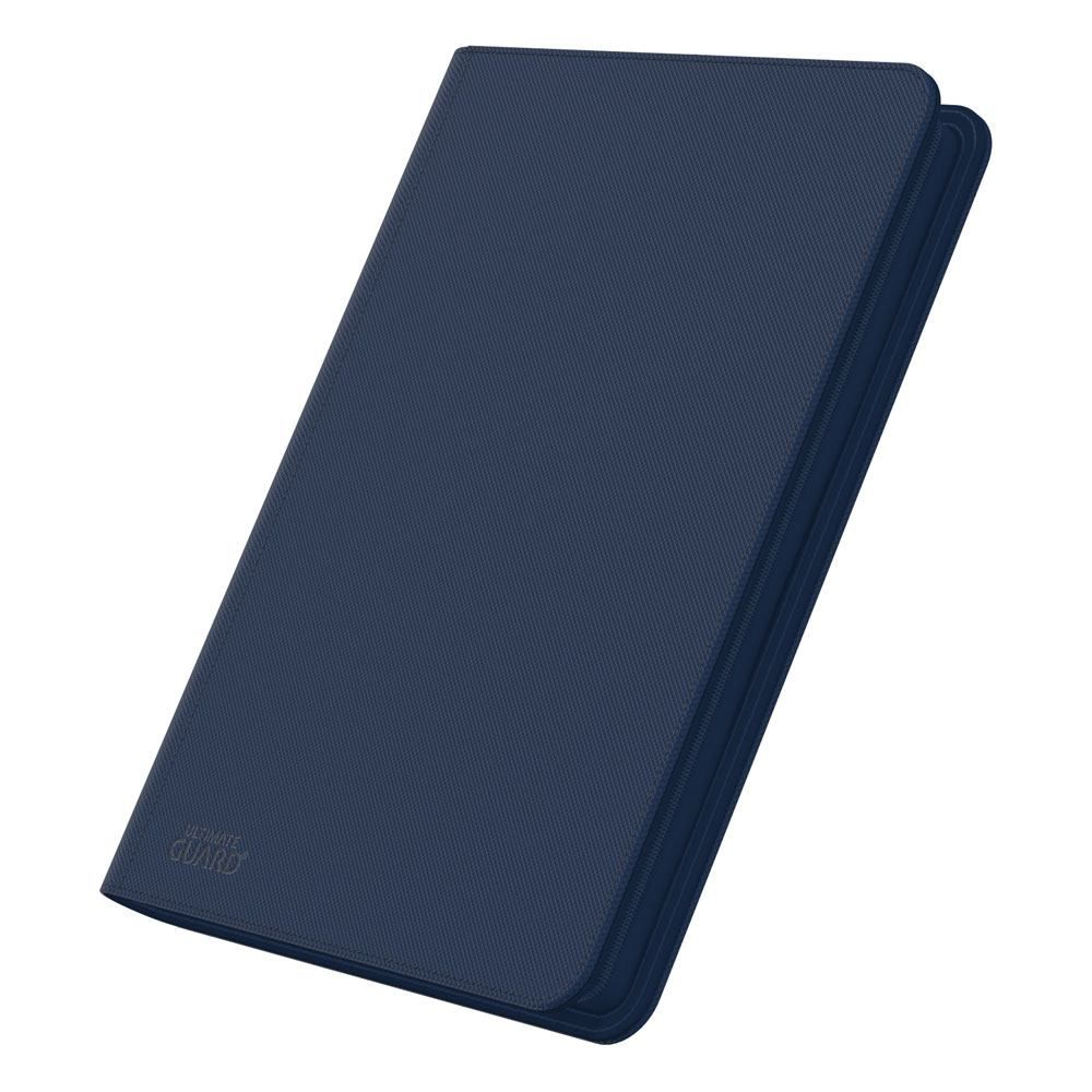 Ultimate Guard - Zipfolio 320 - 16 -Pocket Xenoskin - Blue