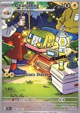 Charjabug (TEF 169) - Near Mint - EN