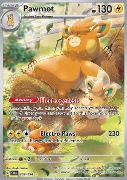 Pawmot (SVI 209) - Near Mint - EN