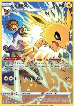 Jolteon (BRS TG04) - Near Mint - EN