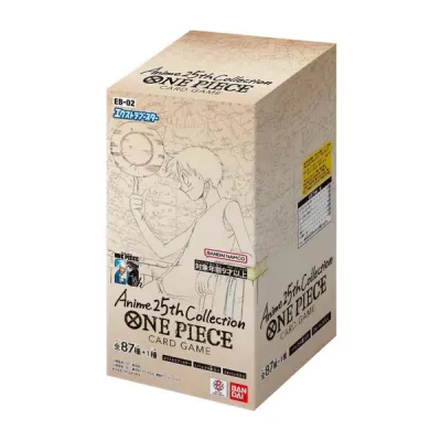 One Piece Card Game - Anime 25th Collection Booster Display (EB02) - JPN