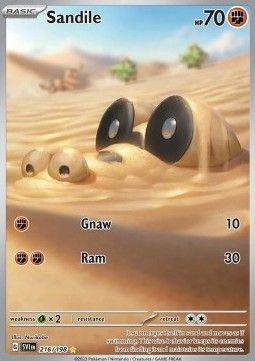 Sandile (SVI 216) - Near Mint - EN
