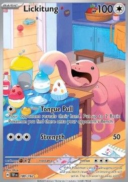 Lickitung (TEF 180) - Near Mint - EN