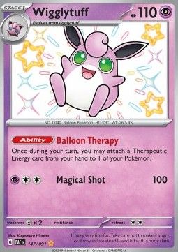 Wigglytuff (PAF 147) - Near Mint - EN