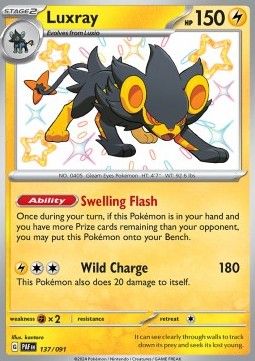 Luxray (PAF 137) - Near Mint - EN