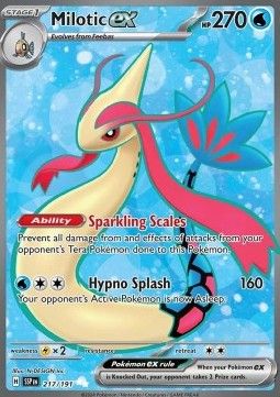 Milotic ex (SSP 217) - Near Mint - EN