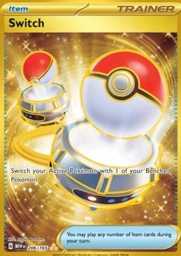 Switch (MEW 206) - Near Mint - EN