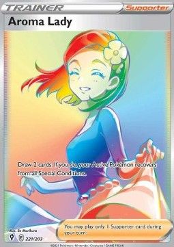 Aroma Lady (EVS 221) -  Near Mint - EN