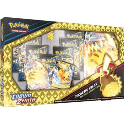 Pokemon - Crown Zenith - Pikachu Vmax Premium Pin Collection - EN