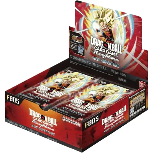Dragon Ball Super - Fusion Worlds New Adventure (FB05) -  Booster Display - EN