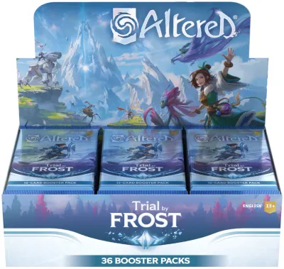 Altered TCG - Trial by Frost - Booster Display - DE