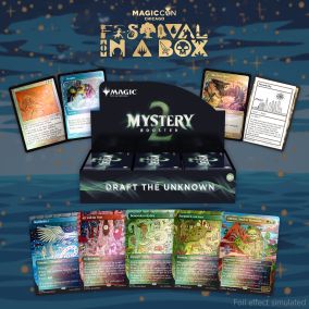 Magic - Festival in a Box Chicago (Mystery Booster 2 Display) - EN