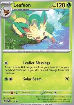 Leafeon (SVP 170), Glaceon (SVP 171), Sylveon (SVP 172) Promo Set - Near Mint - EN