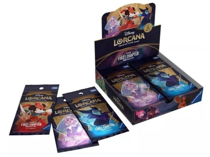 Disney Lorcana - The First Chapter - 16 Booster Display REPRINT - JPN