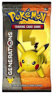 Pokémon - XY - Generations - Booster Pack - DE