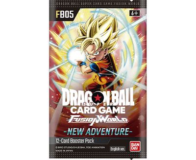 Dragon Ball Super - Fusion Worlds New Adventure (FB05) -  Booster - EN