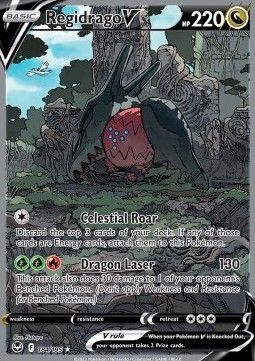 Regidrago V (SIT 184) - Near Mint - EN