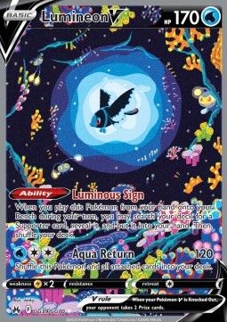 Lumineon V (CRZ GG39) - Near Mint - EN