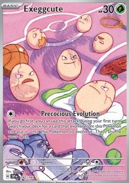 Exeggcute (SSP 192) - Near Mint - EN