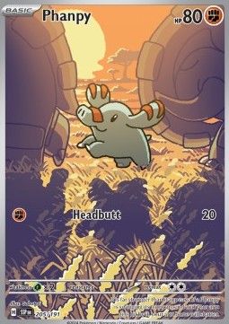 Phanpy (SSP 205) - Near Mint - EN