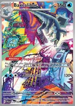 Baxcalibur (PAL 210) - Near Mint - EN