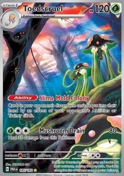 Toedscruel (PAR 185) - Near Mint - EN