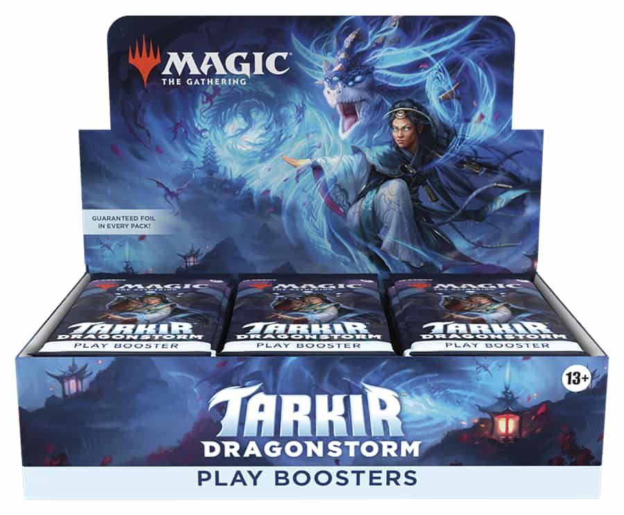 Magic - Tarkir Dragonstorm - Play Booster Display - EN