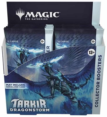 Magic - Tarkir Dragonstorm - Collector Booster Display - EN