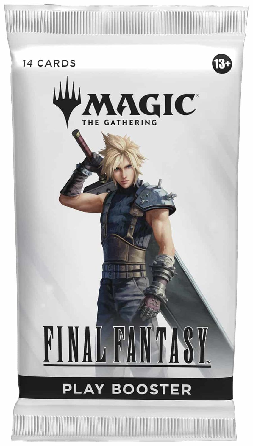 Magic - Final Fantasy - Play Booster Pack - DE