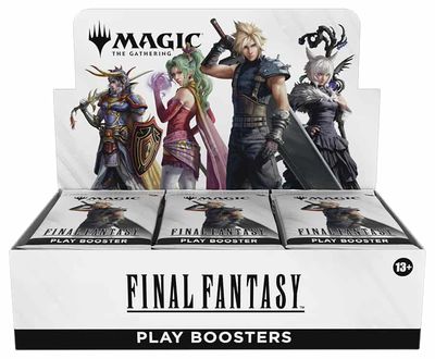Magic - Final Fantasy - Play Booster Display - EN
