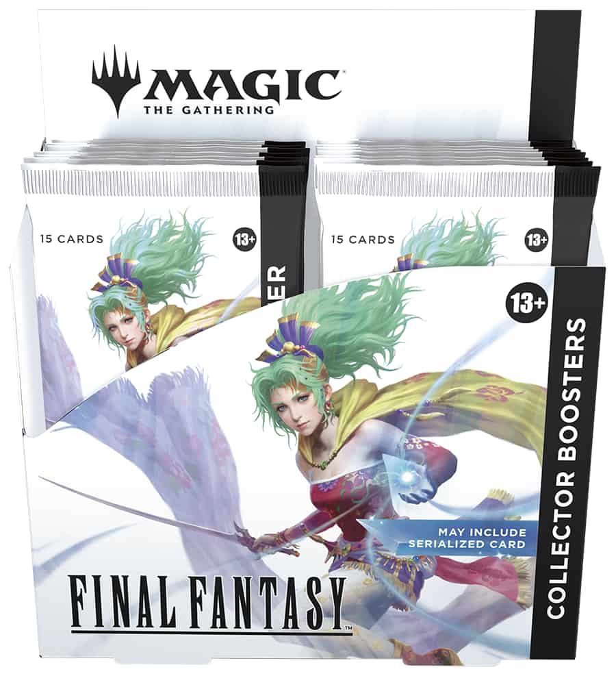 Magic - Final Fantasy - Collector Booster Display - EN