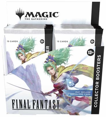 Magic - Final Fantasy - Collector Booster Display - EN
