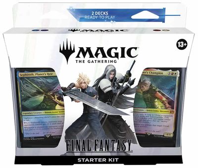 Magic - Final Fantasy - Starter Kit - DE