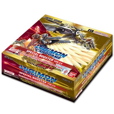 Digimon Card Game - SPECIAL BOOSTER VER.2.5 BT19-20  - Booster Display - EN