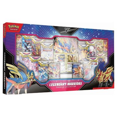Pokémon - Scarlet and Violet -  Legendary Warriors Premium Collection - EN