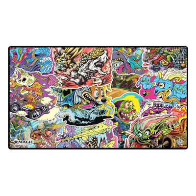 Ultimate Guard - Playmat - Aetherdrift - Revved-Up Racers