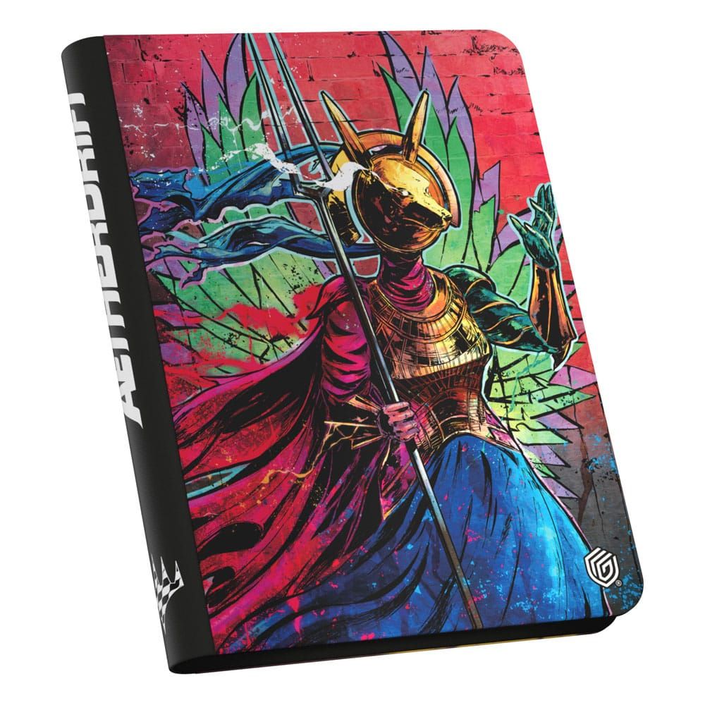 Ultimate Guard - Zipfolio 360 - 18-Pocket Xenoskin - Aetherdrift - Hazoret, Godseeker